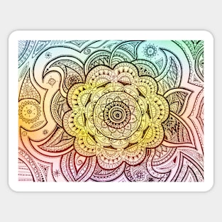 Mandala Sticker